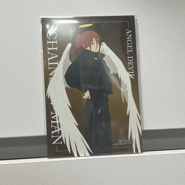 [BUNJANG] Chainsaw Man Angel Devil Special Postcard / 체인소맨 (천사의 악마) 특전 포스트 카드 엽서 굿즈