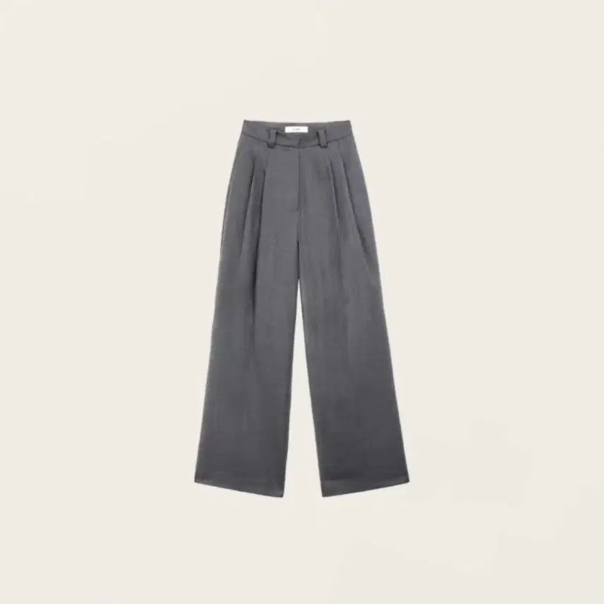 [BUNJANG] Le Plain Premium Gray Slacks S / 가격내림(구버전 택O 새상품) 르플레인 프리미엄 그레이 슬랙스 S