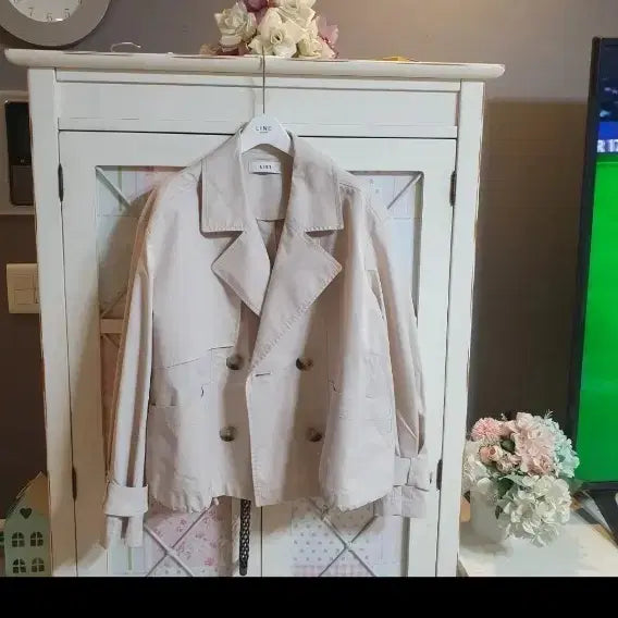 [BUNJANG] Beige Trench Coat (Size 55-66) / List 트렌치코트/55-66