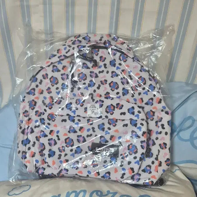 [BUNJANG] Eastpak Leopard Backpack / 이스트팩 레오파드 백팩 새상품