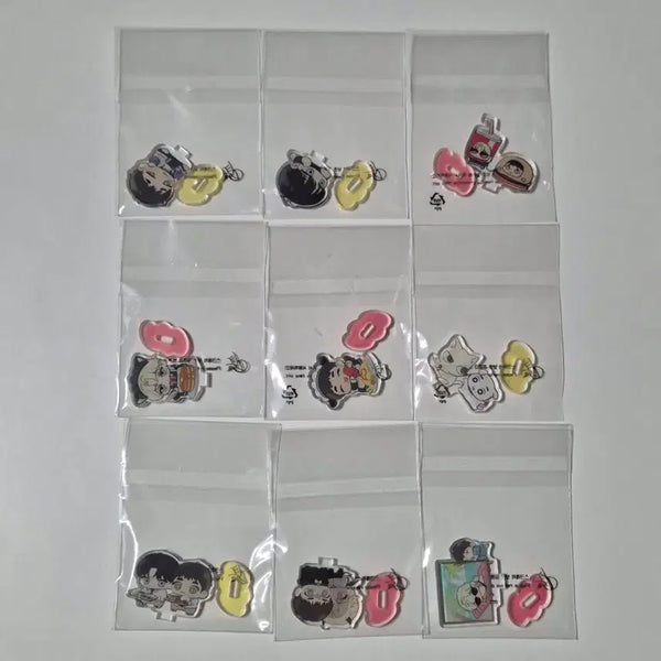 [BUNJANG] Backlight Mini Stand 9-Piece Bundle Set / 백라이트 미니 스탠드 9종 일괄 판매
