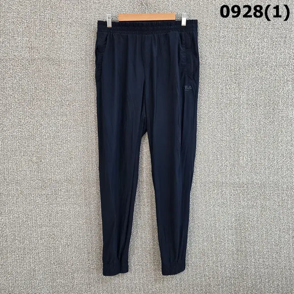 [BUNJANG] Fila Training Pants Navy XL / 휠라 트레이닝 바지 네이비 XL
