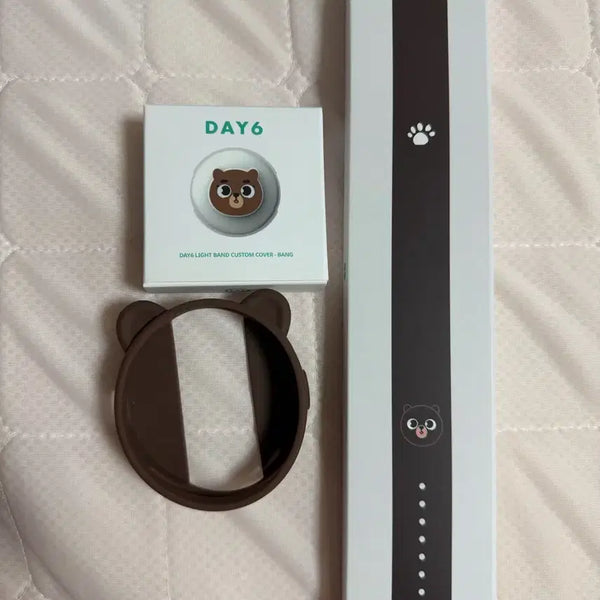 [BUNJANG] DAY6 madeWatch DennyMals Custom Linker Strap Bundle Set / 데이식스 마데워치 데니멀즈 커스텀 링커버 스트랩 방 일괄 판매