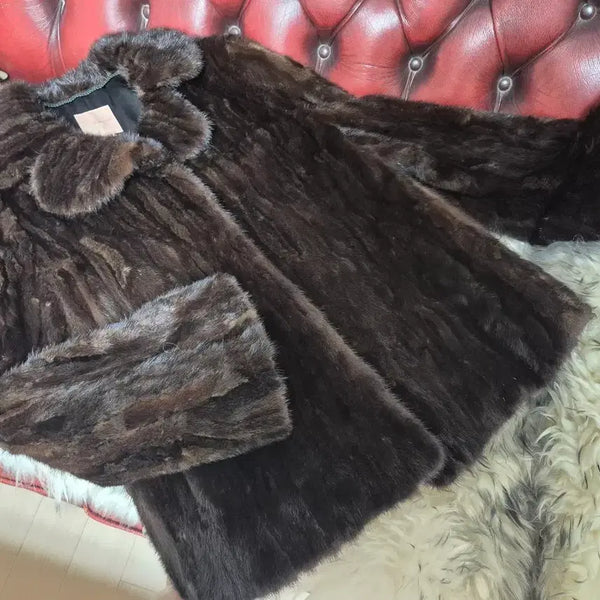 [BUNJANG] Mink Jacket / 밍크자켓(모질,윤기 너무좋음)