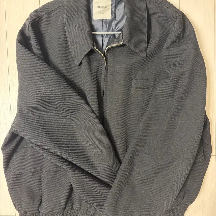[BUNJANG] Bellier Diagonal Blouson Jacket XL / 벨리에 다이에그널 블루종 XL 판매
