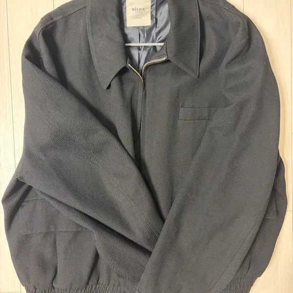 [BUNJANG] Bellier Diagonal Blouson Jacket XL / 벨리에 다이에그널 블루종 XL 판매