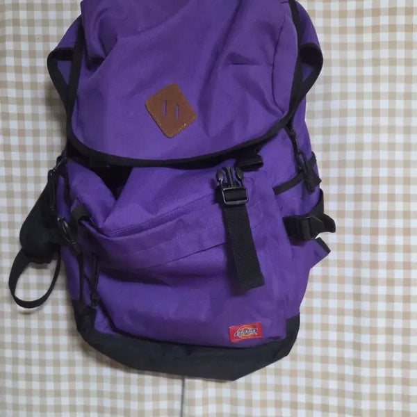 [BUNJANG] Dickies Purple Backpack / 디키즈 퍼플 백팩 배낭