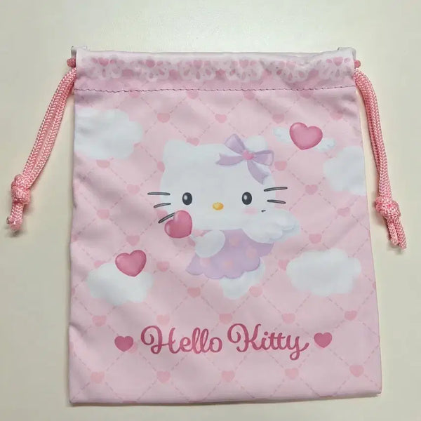 [BUNJANG] Yumemiru Hello Kitty Pouch / 유메미루 키티 파우치