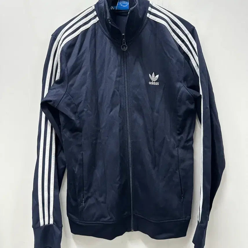 [BUNJANG] Adidas Navy Track Top 110 / {만원빈티지 최저가}아디다스 트랙탑 네이비 110