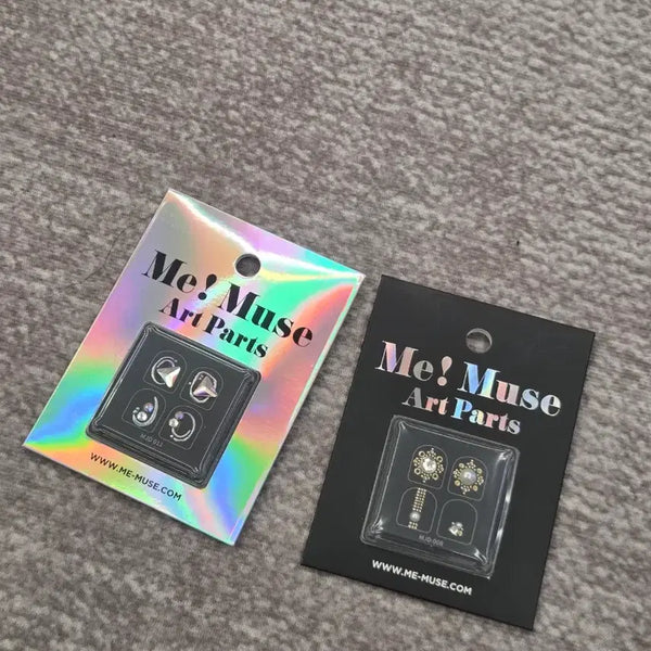 [BUNJANG] MIMUSE Nail Parts Sticker Bundle Set / 미뮤즈 네일 파츠 스티커 일괄