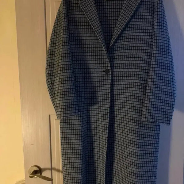 [BUNJANG] Sandro Wool Coat Size 36 / (정품)산드로 모 코트 36 사이즈