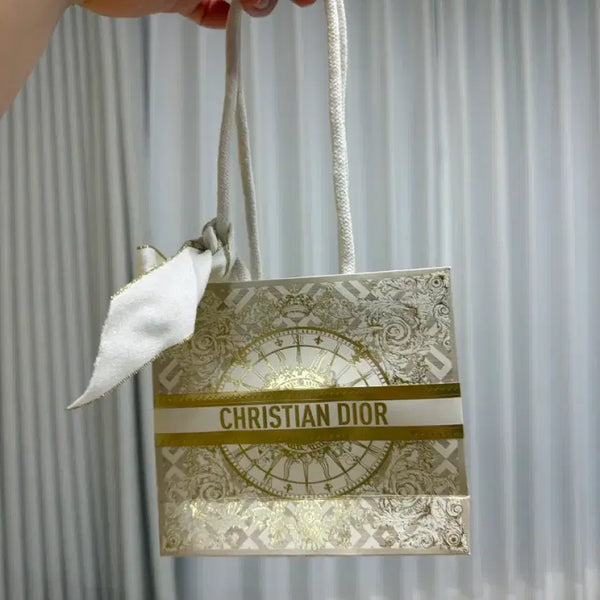 [BUNJANG] Dior Paper Shopping Bag - Various Sizes / 디올 dior 종이가방 쇼핑백 대중소