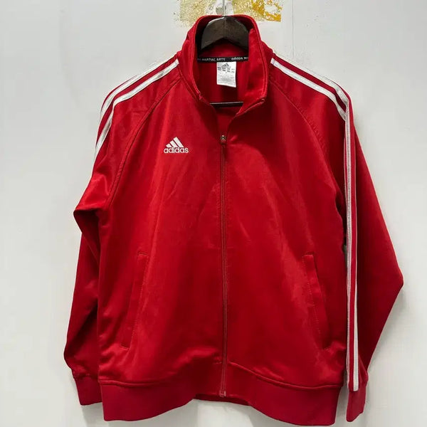 [BUNJANG] Adidas Training Zip-Up Jacket Red 95 / {만원빈티지 최저가}아디다스 트레이닝 집업 자켓 레드 95