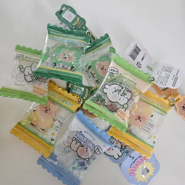 [BUNJANG] Candy Bag Keychain / 봉지사탕 모양 키링 개당