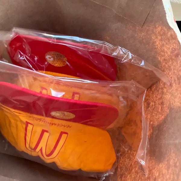 [BUNJANG] McDonald's G-Dragon Baseball Cap / 맥도날드 지드레곤 지디 캡모자 1개