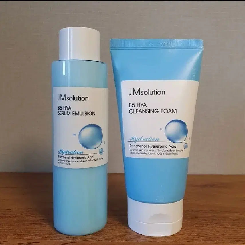 [BUNJANG] JM Solution Cleansing Foam + Emulsion Set / 제이엠솔루션 클렌징폼 + 에멀전 세트오천원