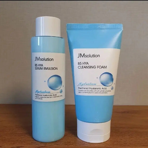 [BUNJANG] JM Solution Cleansing Foam + Emulsion Set / 제이엠솔루션 클렌징폼 + 에멀전 세트오천원