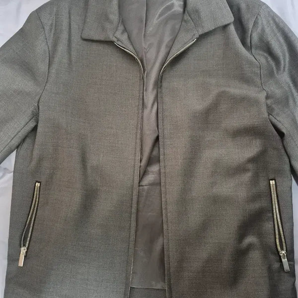 [BUNJANG] ELKEDDY Grey Jacket (Size 44) / 44 엘무드 그레이 자켓