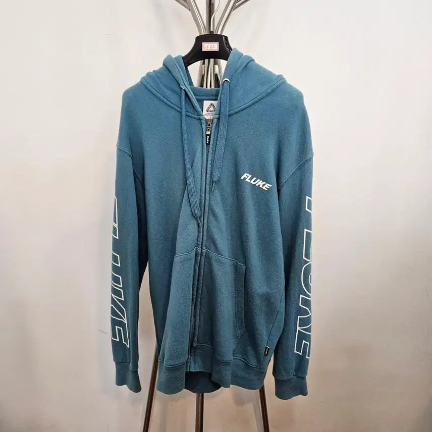 [BUNJANG] Fluke Hoodie Zip-Up M / 플루크 후드 집업 M