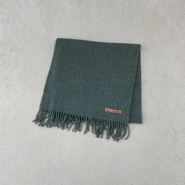 [BUNJANG] Acne Studios Wool Fringe Scarf / 아크네 스튜디오 울 프린지 머플러 목도리