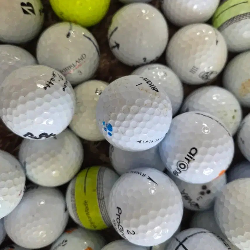 [BUNJANG] Used Golf Balls (Lost Ball) - 100 Count / 로스트볼 100개 3만원(1100개 갖고 소분해서 팝니다. )