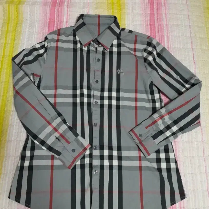 [BUNJANG] Women's Check Pattern Shirt / 체크 셔츠 남방