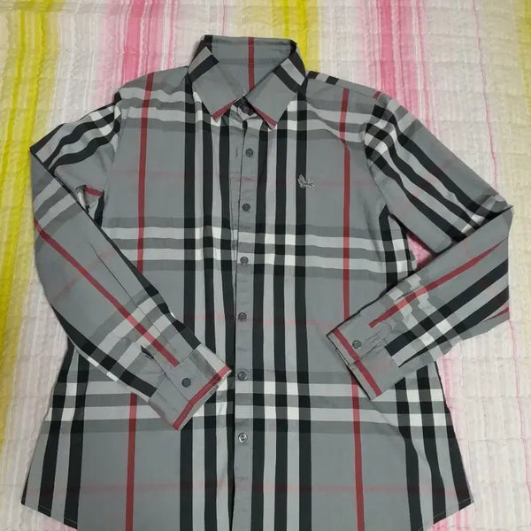 [BUNJANG] Women's Check Pattern Shirt / 체크 셔츠 남방