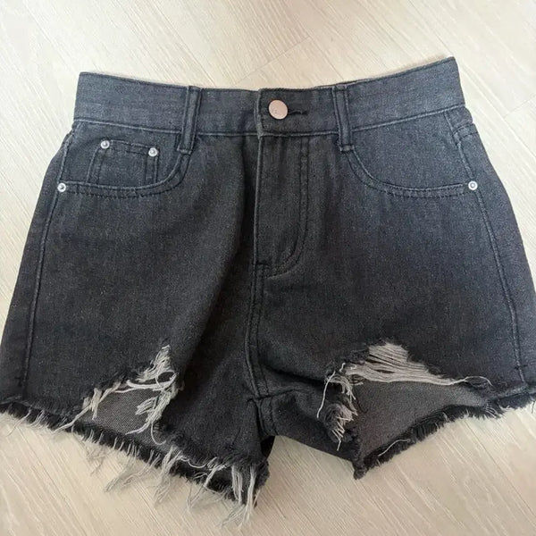 [BUNJANG] Denim Shorts / 청반바지