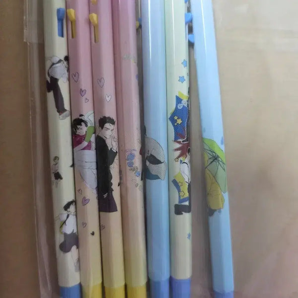 [BUNJANG] Setputbo Design Pen Set (7 Pieces) / 세풋보 디자인 펜 세트 7개입