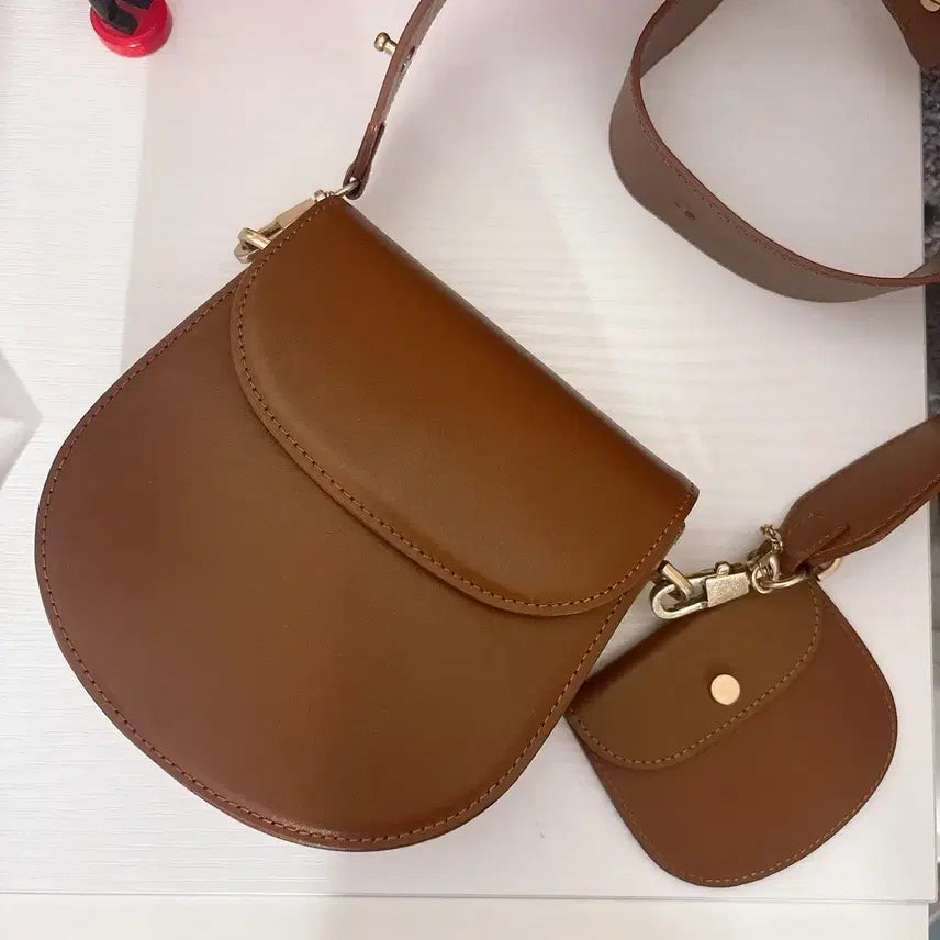 [BUNJANG] Fennec Mini Bag Brown / 한번착용 / Fennec페넥 미니백 (가격인하X)