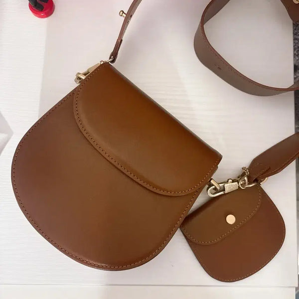 [BUNJANG] Fennec Mini Bag Brown / 한번착용 / Fennec페넥 미니백 (가격인하X)