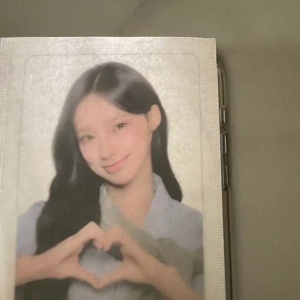 [BUNJANG] Cu& Cignature Yeowon Photocard / 반택포 Cu&리센느 원이 포카
