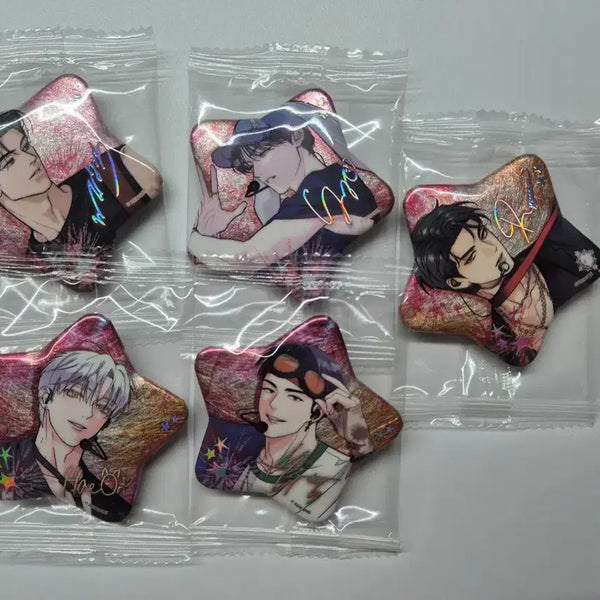 [BUNJANG] SPARKY'S Limited Run Can Badge Bundle Set / 스파클즈 캔뱃지 리미티드런, 이사너, 해빙곡선 일괄