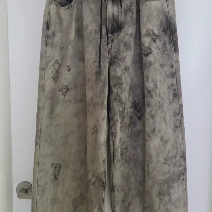 [BUNJANG] JUUN.J Washed Wide Denim Pants / 준지 워싱 와이드 데님 팬츠