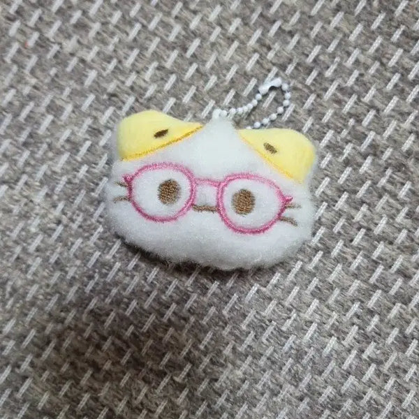 [BUNJANG] Cute Cat Keychain / 고양이 키링