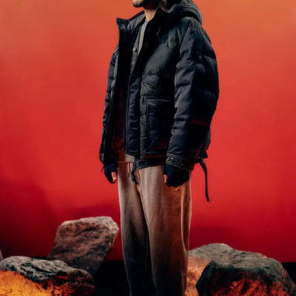 [BUNJANG] Eastlogue x SERIES Collaboration Down Jacket / 이스트로그 시리즈 다운