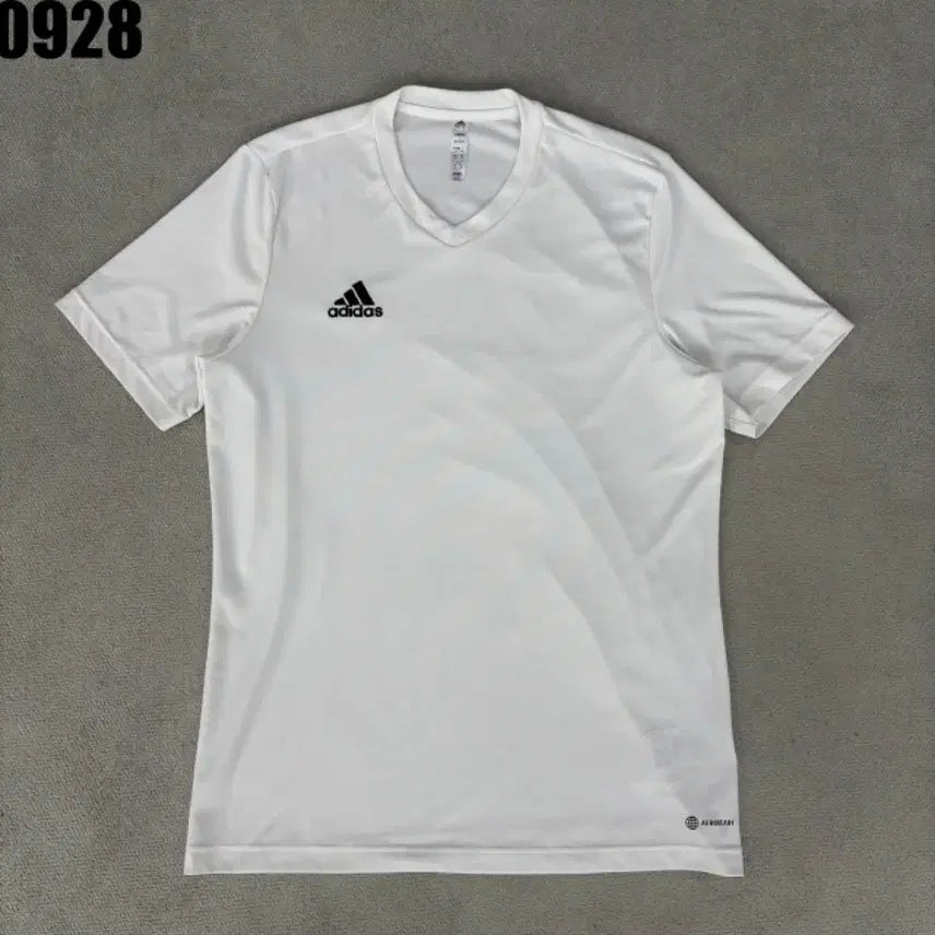 [BUNJANG] Adidas Basic Logo T-Shirt White 3XL / 아디다스 반팔티 화이트 3XL