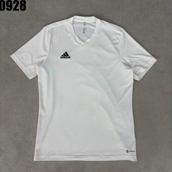 [BUNJANG] Adidas Basic Logo T-Shirt White 3XL / 아디다스 반팔티 화이트 3XL