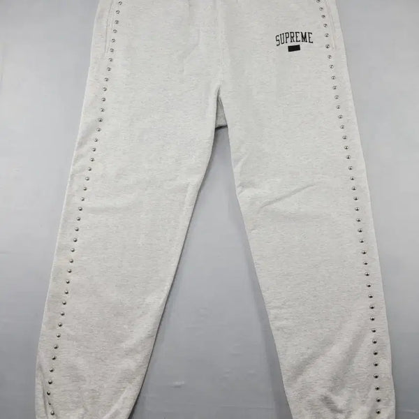 [BUNJANG] Supreme Studded Jogger Pants / (정품) 슈프림 스터드 조거팬츠