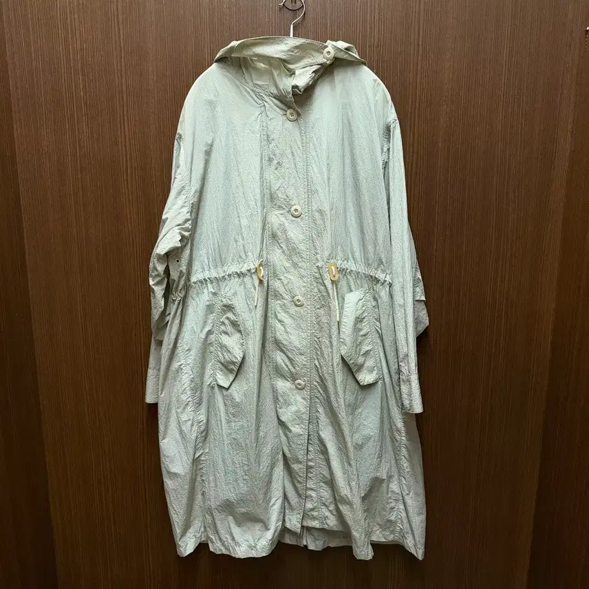 [BUNJANG] Studio Tomboystyle Long Yard Safari Jacket / 스튜디오톰보이 롱 야상 사파리