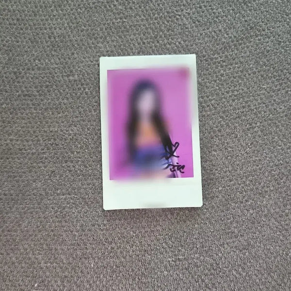[BUNJANG] LOONA/ARTMS Gowon Signed Polaroid / 이달소 루셈블 고원 싸인 폴라로이드