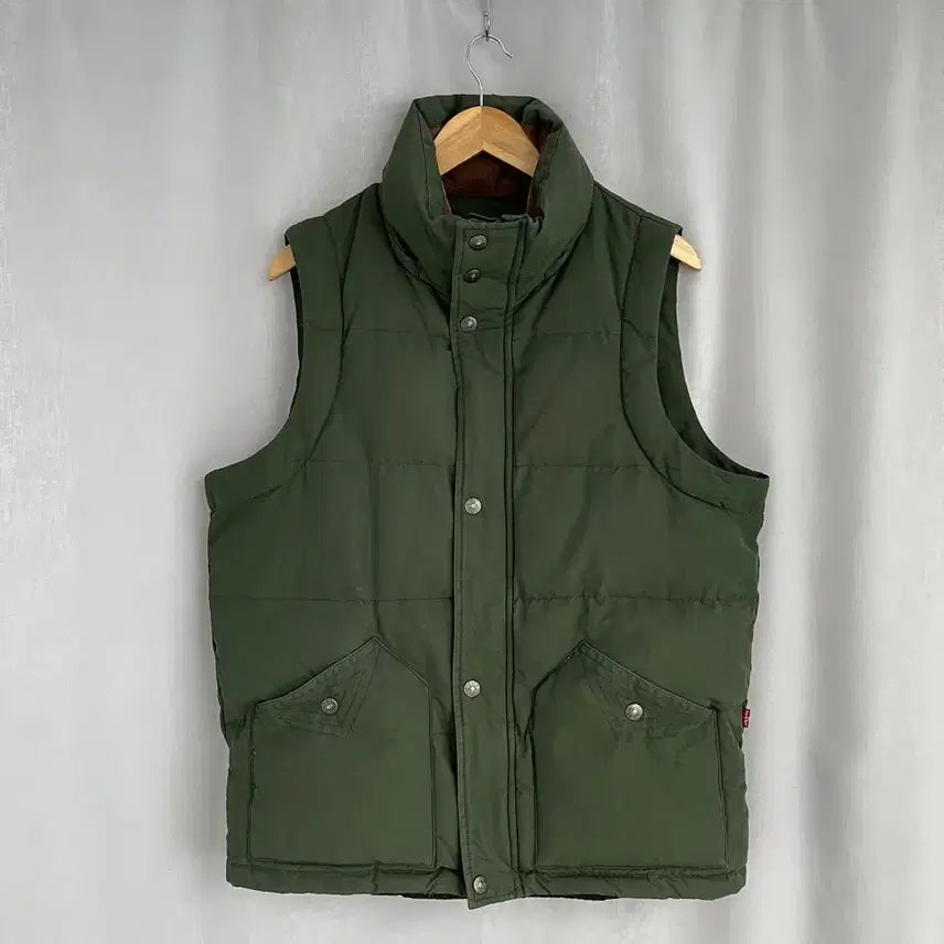 [BUNJANG] Levi's Down Padded Vest / 리바이스 덕다운 패딩 조끼/#4789