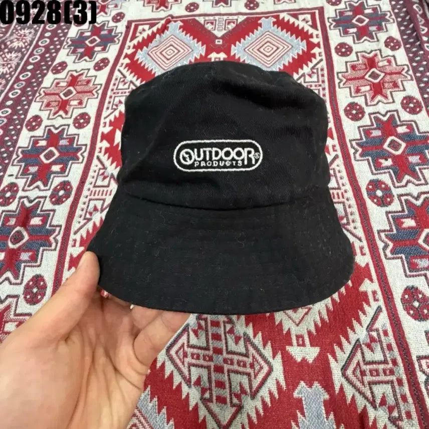 [BUNJANG] Outdoor Products Bucket Hat Black / 아웃도어프로덕트 버킷햇 블랙 0928