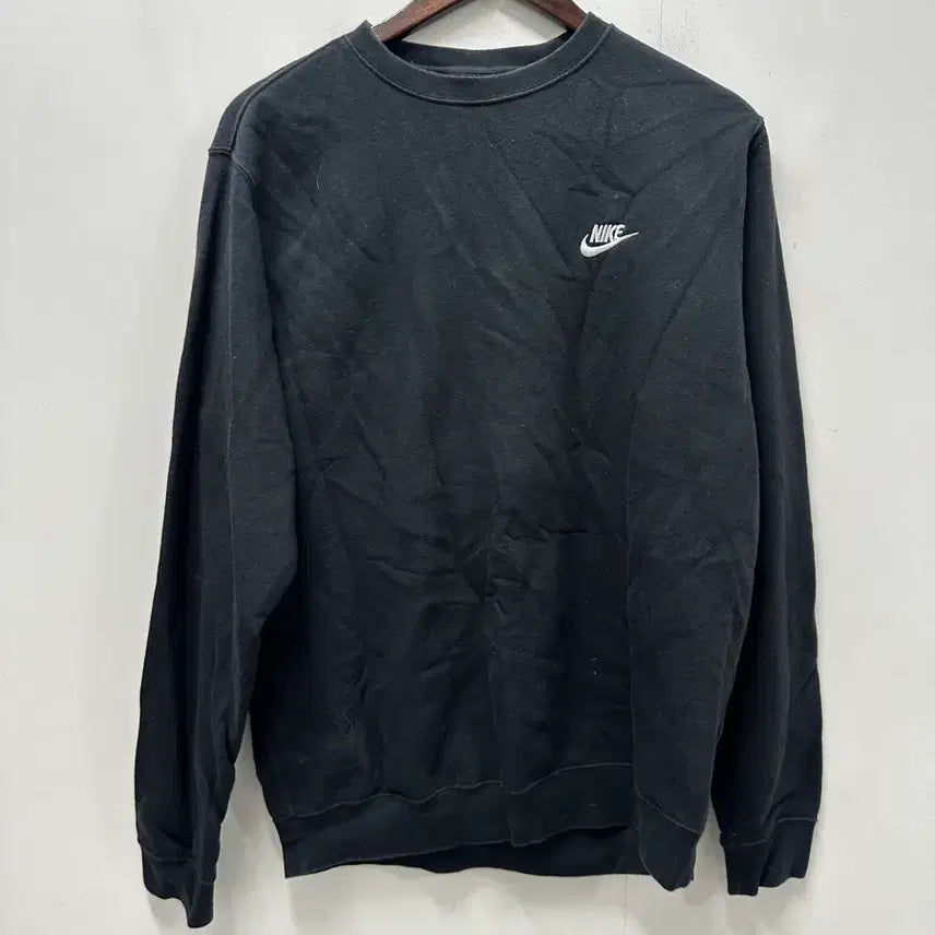 [BUNJANG] Nike Black Sweatshirt Size 95 / {만원빈티지 최저가}나이키 블랙 맨투맨 95