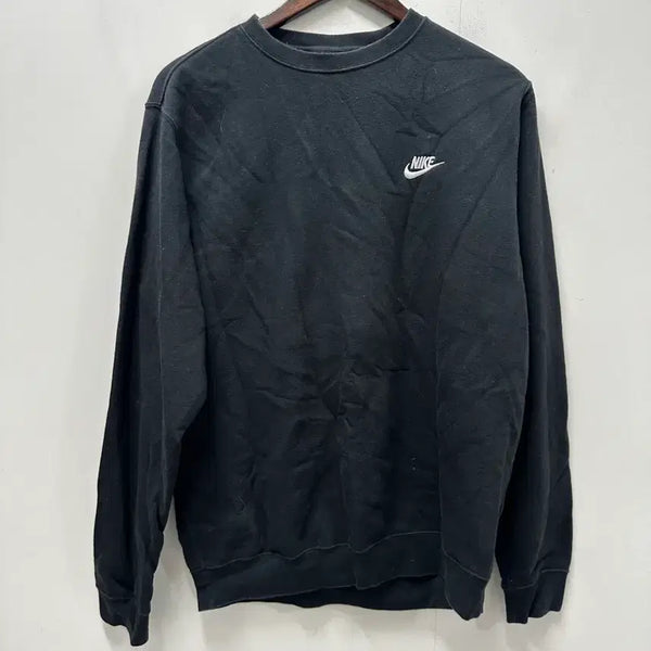 [BUNJANG] Nike Black Sweatshirt Size 95 / {만원빈티지 최저가}나이키 블랙 맨투맨 95