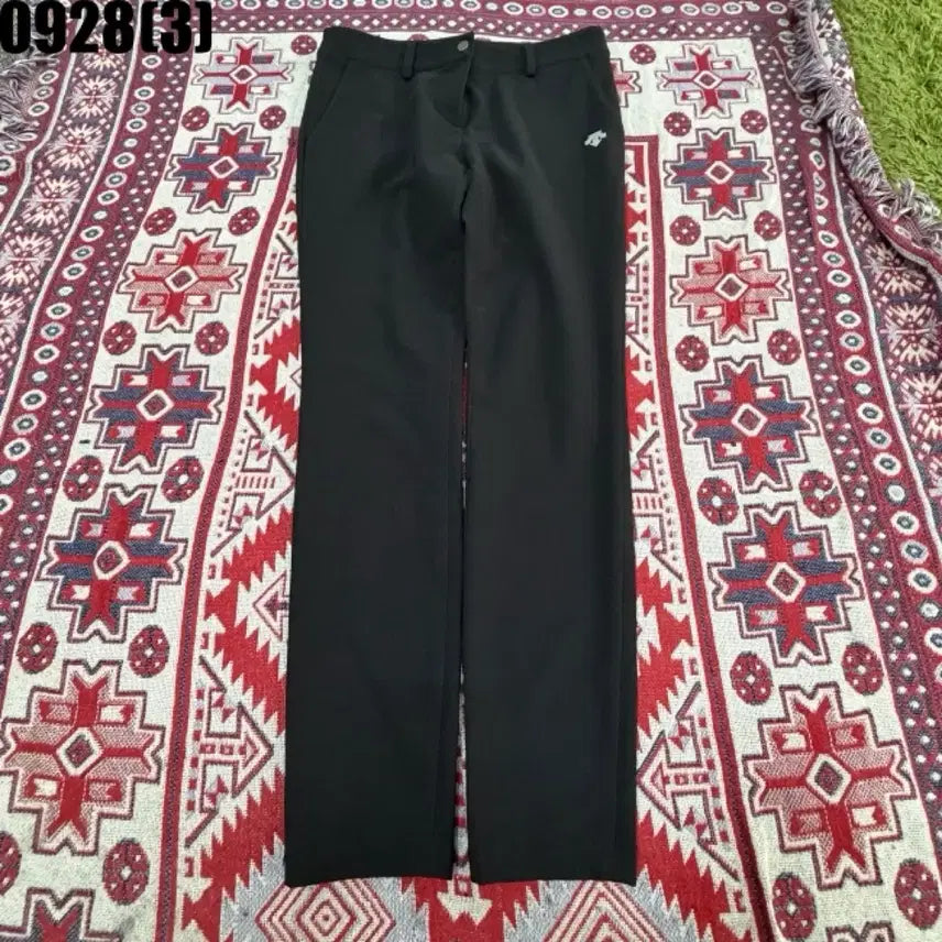 [BUNJANG] Descente Golf Black Pants Size S / 데상트 골프 바지 블랙 S 0928