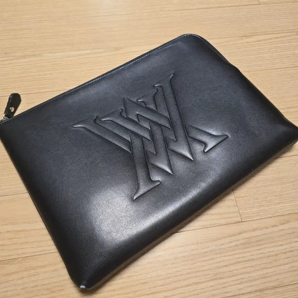 [BUNJANG] Anew Genuine Leather Pouch / 정품 어뉴 파우치