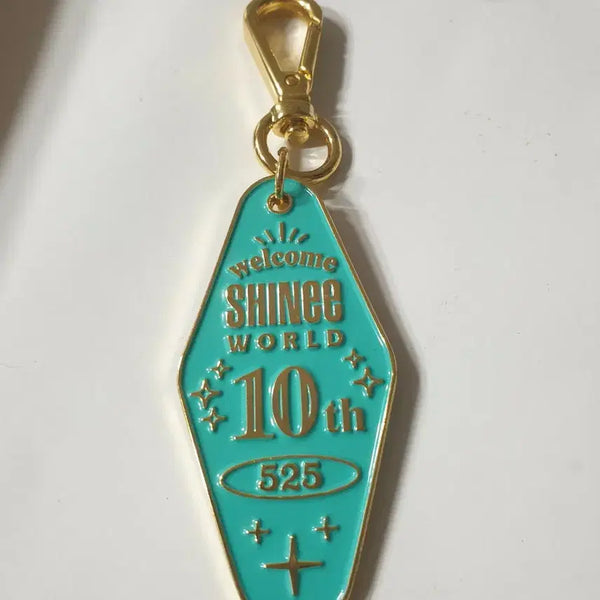 [BUNJANG] SHINee 10th Anniversary Keychain / 샤이니 10주년 키링