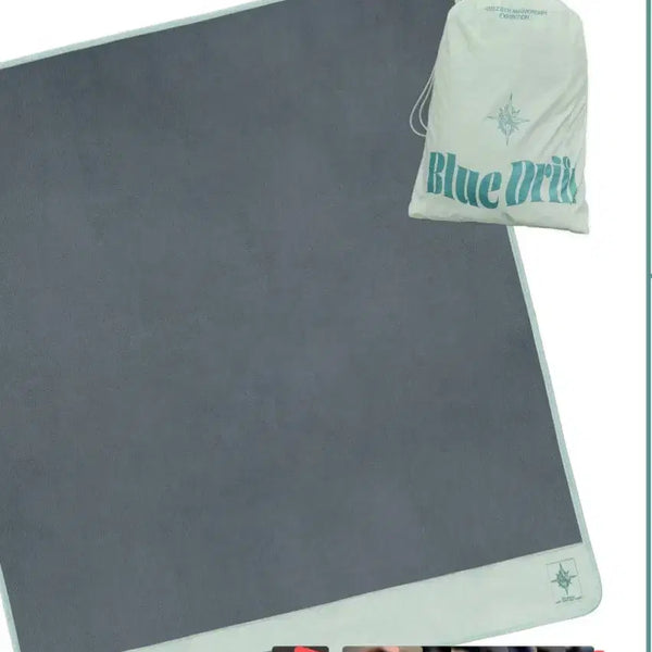[BUNJANG] ATEEZ Blue Drift Blanket (No Photocard) / 에이티즈 8주년 블루드리프트 MD 담요 (포카X)
