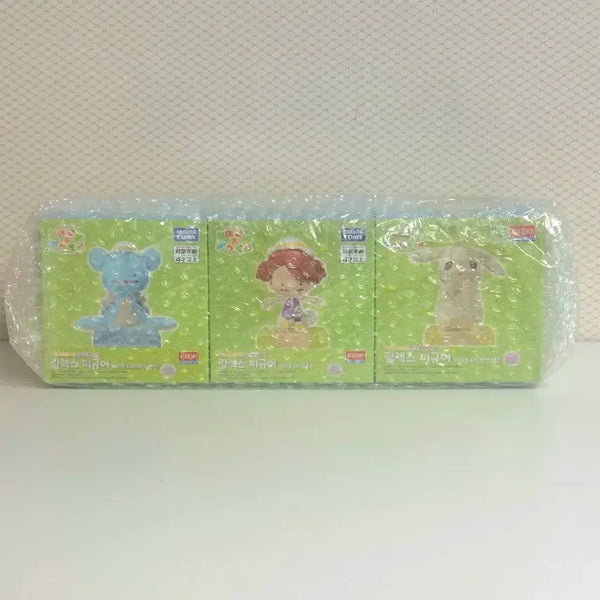[BUNJANG] Pokemon Poccofia Moncolle Figures Bundle Set (Sealed) 3 Types: Lapras, Ditto, Pikachu / 포켓몬 포코피아 몬콜레 피규어 몬코레 (미개봉) 3종 일괄 라프라스, 메타몽, 창백츄 ( 피카츄 )